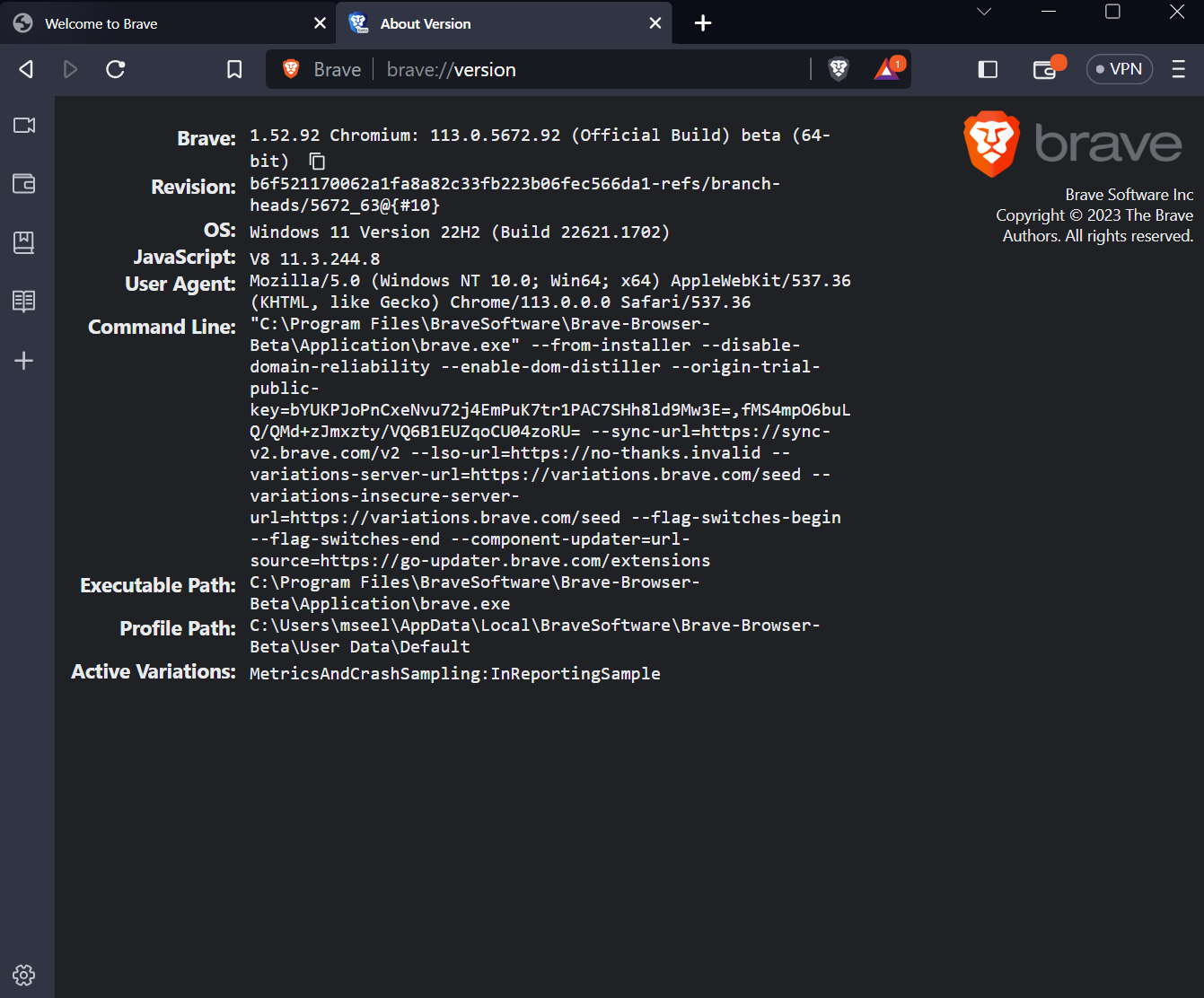 Subsequent delta updates on Windows fail 1/2 · Issue #30485 · brave ...