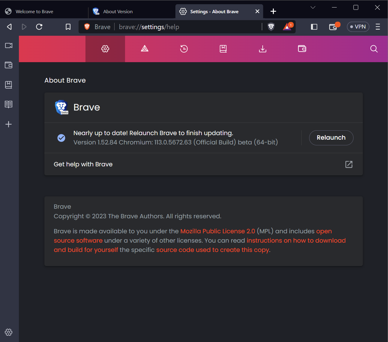 Subsequent delta updates on Windows fail 1/2 · Issue #30485 · brave ...