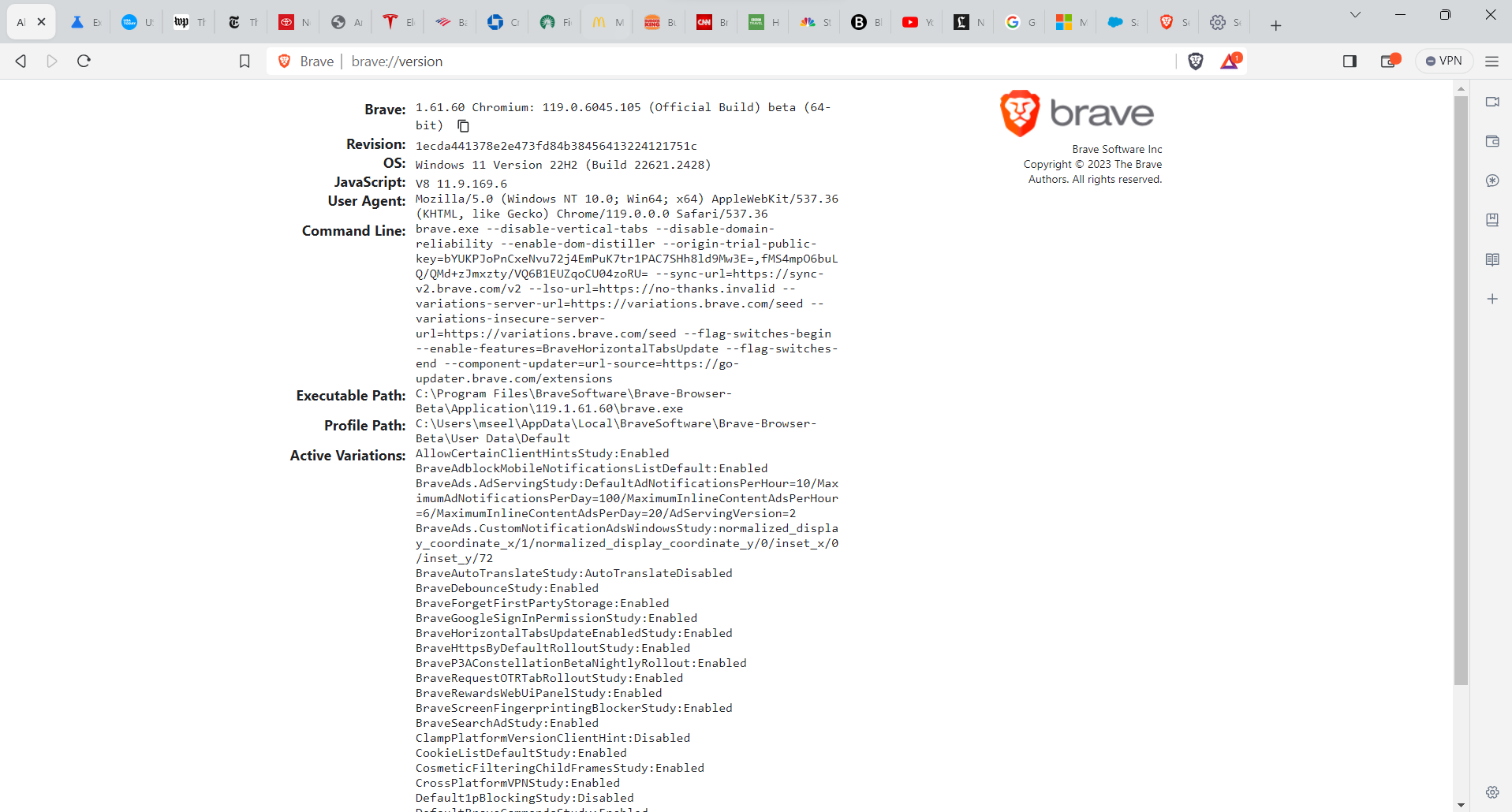 Make a command line switch to disable vertical tabs · Issue #33711 ...
