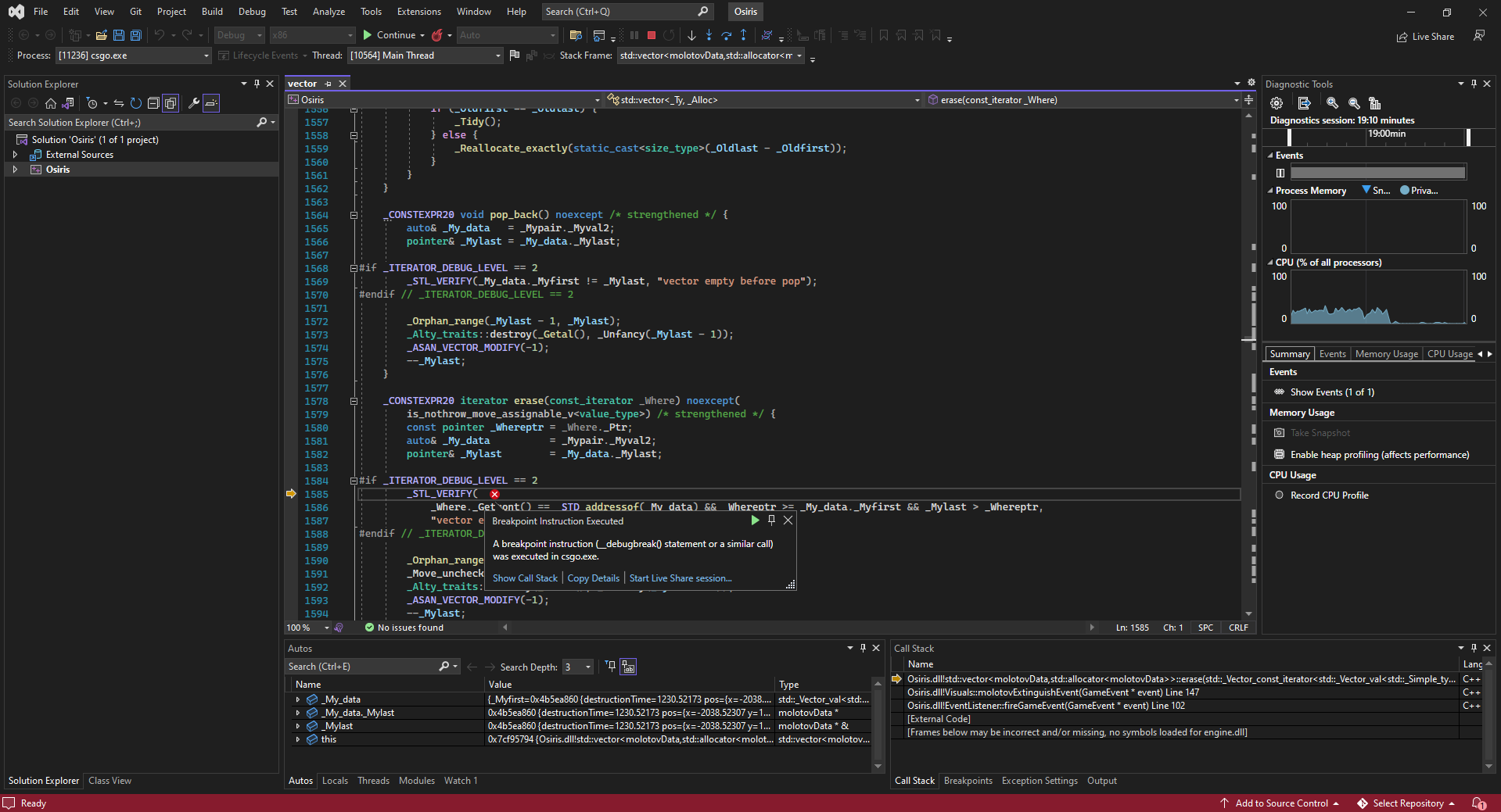 Random crash (call stack included) · Issue #342 · notgoodusename ...