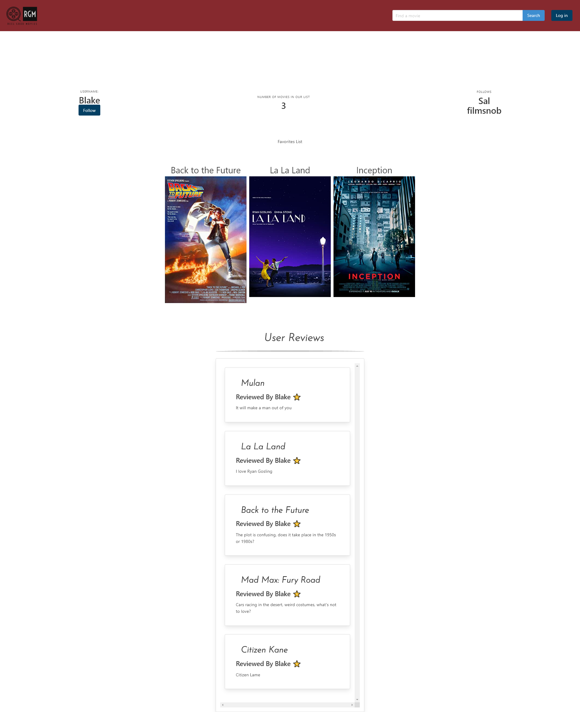 GitHub - MichaelMLetanosky/reel-good-movies: Reel Good Movies · GitHub