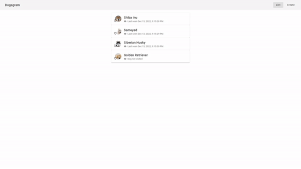 GitHub - fabioyamashita/dogsgram-angular: Dogsgram is a CRUD project ...