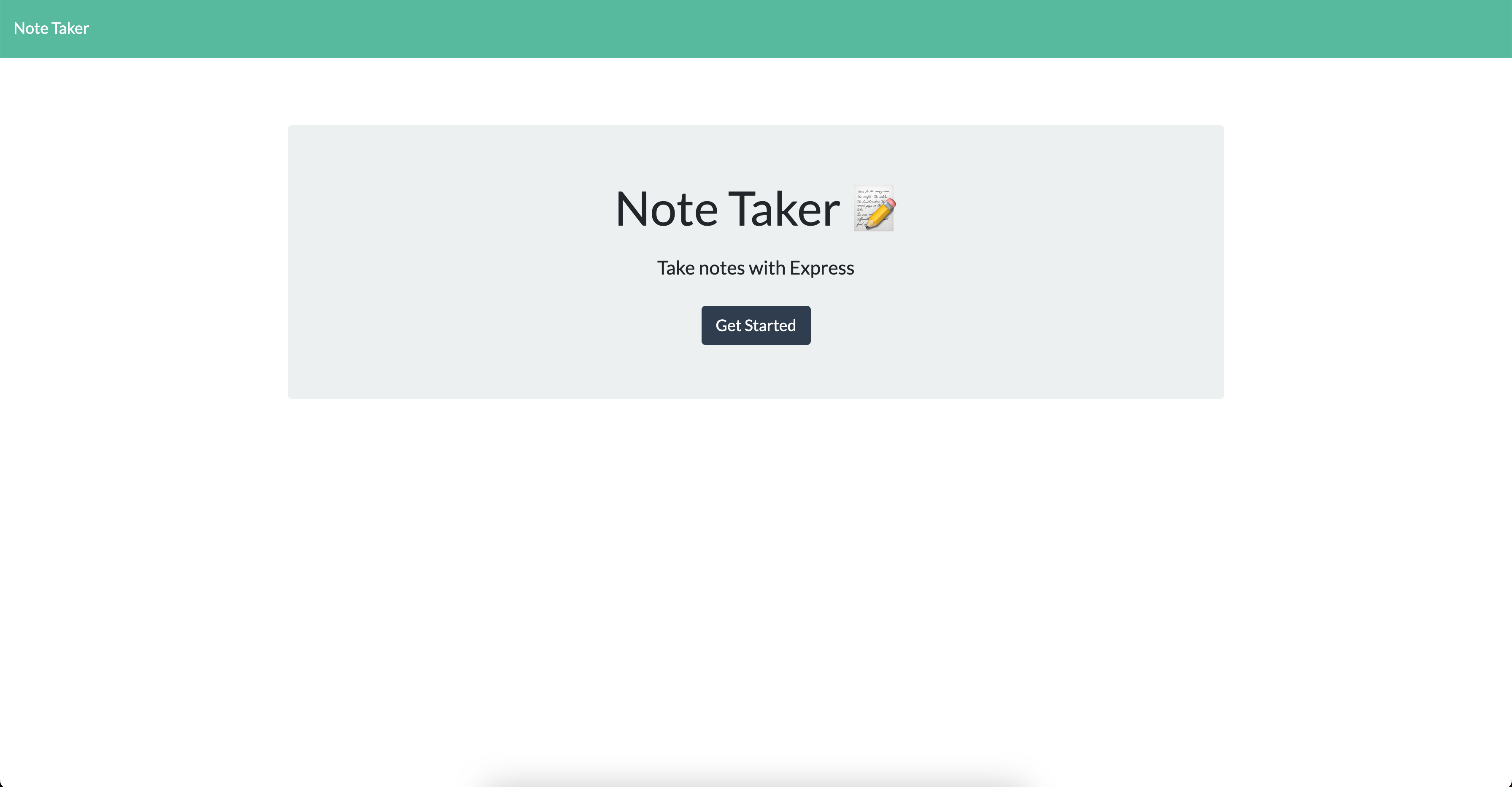 GitHub - mikedotg/noteTaking-App: This is a note-taking app that is ...
