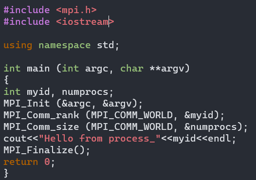 MPI报错：your application terminated with the exit string: segmentation ...