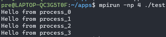 MPI报错：your application terminated with the exit string: segmentation ...