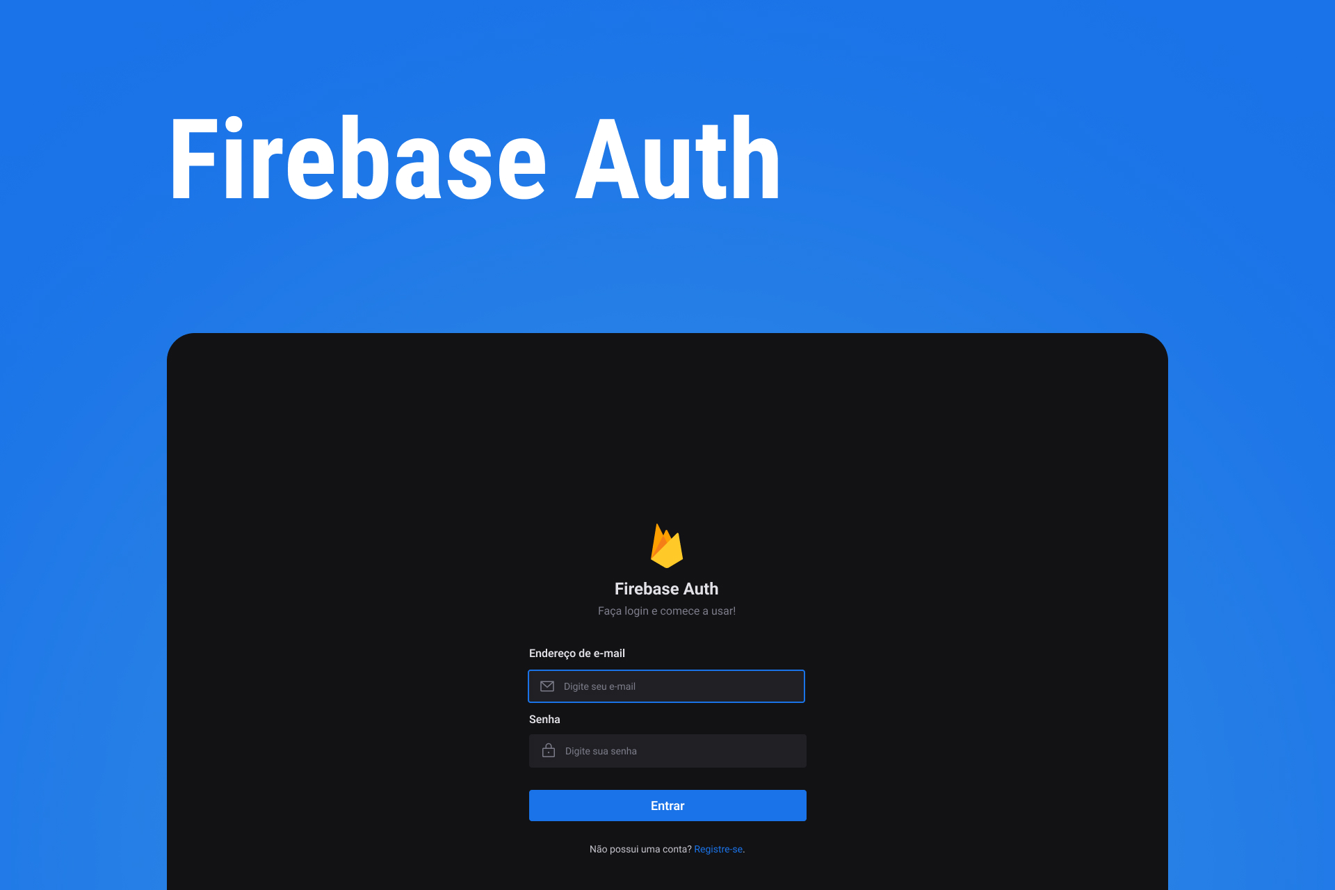 Github Edusmpaio Firebase Auth рџ ґ Sistema De Autenticaг гјo Completo