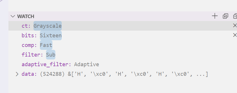 when handle 16bit grayscale images, DynamicImage::inner_bytes() does ...