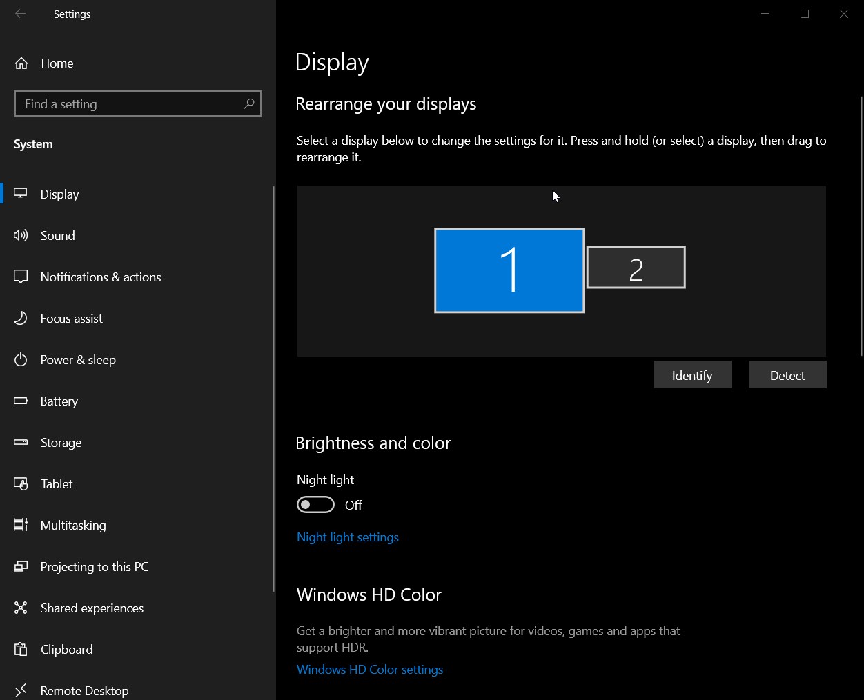 Fancyzones on multiple monitors doesn't work properly for certain display arrangement where top