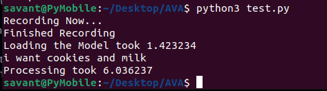 Using the 140MB model