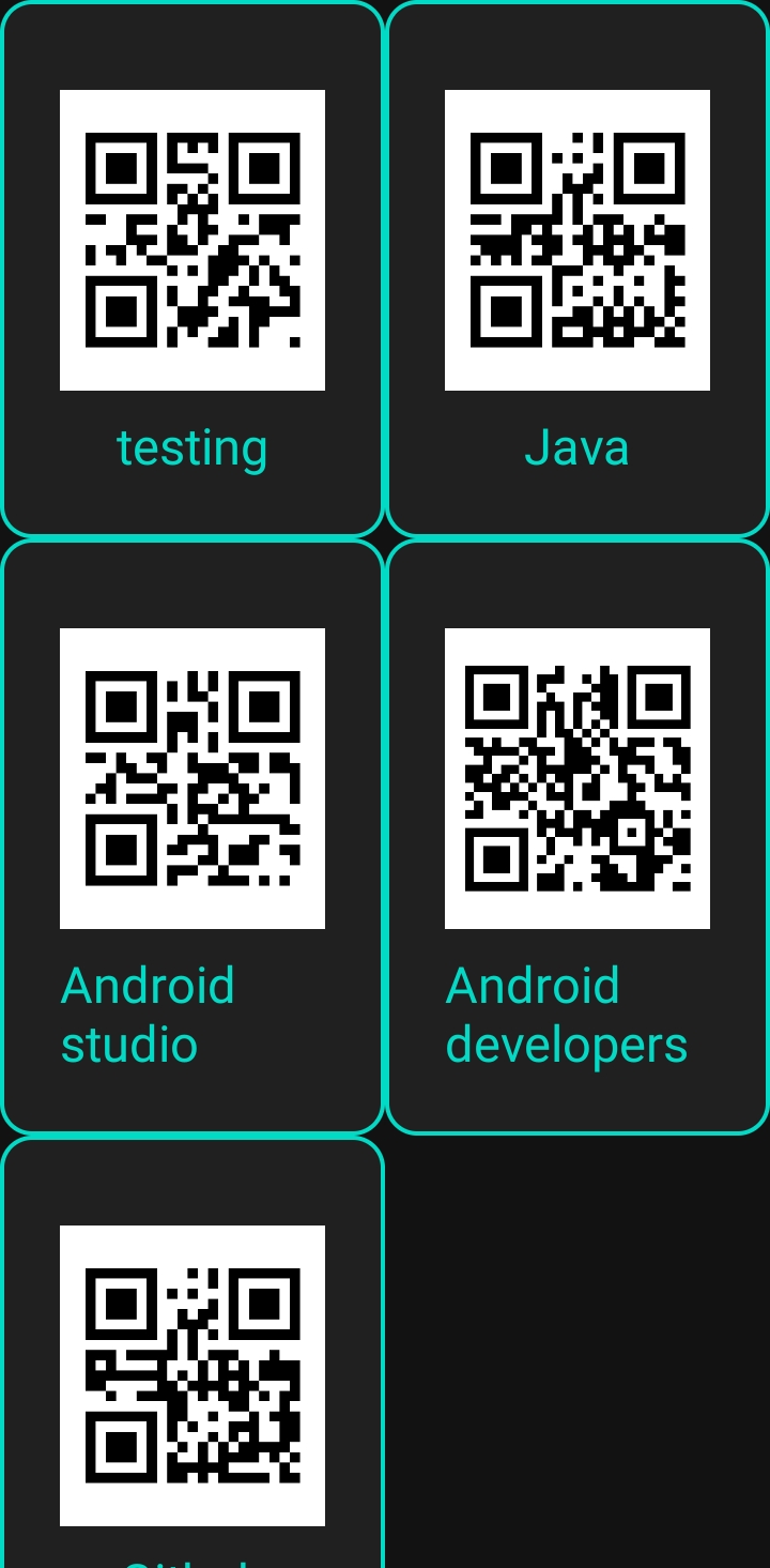 GitHub - HarshitSinghall/qr-scanner-and-qr-generator-app: There is qr ...