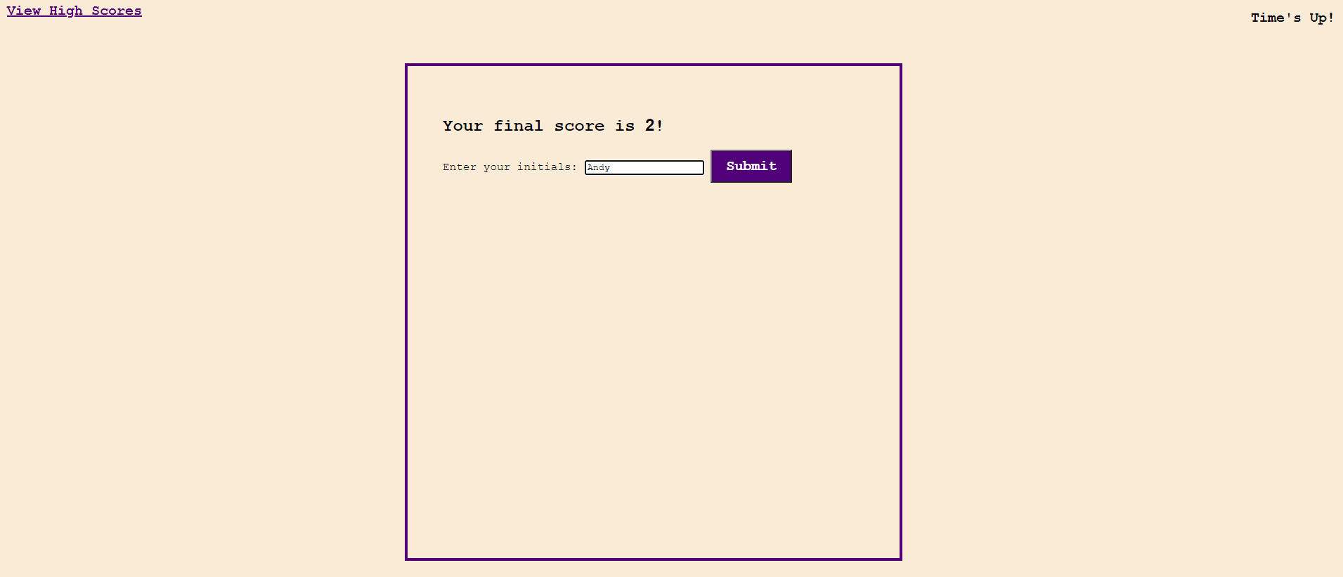 GitHub - androneus14/Code-Quiz