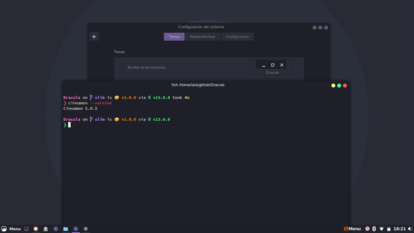 dro texts has wrong colors in linux mint cinnamon ·... UI Bug - Linux Mint 20.2 Cinnamon · Issue #149 · dracula/gtk · GitHub