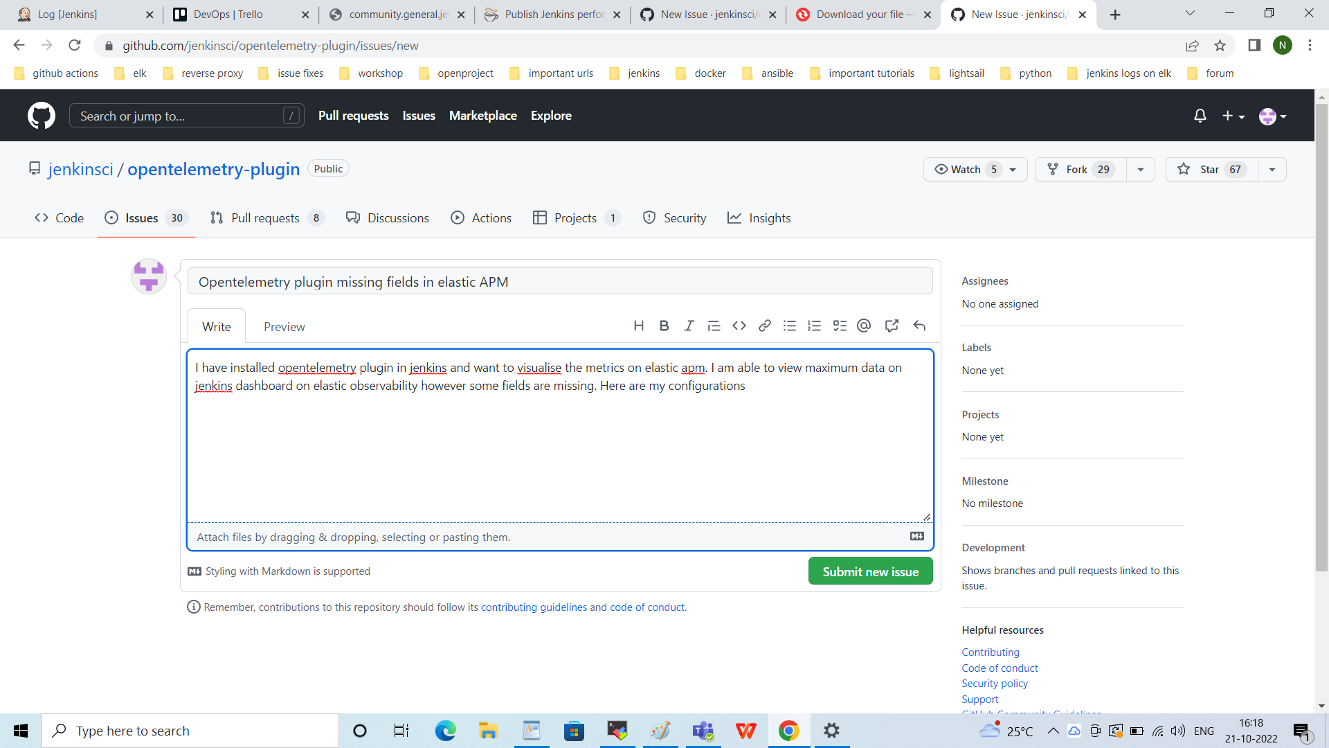 Opentelemetry plugin missing fields in elastic APM · Issue #543 ...