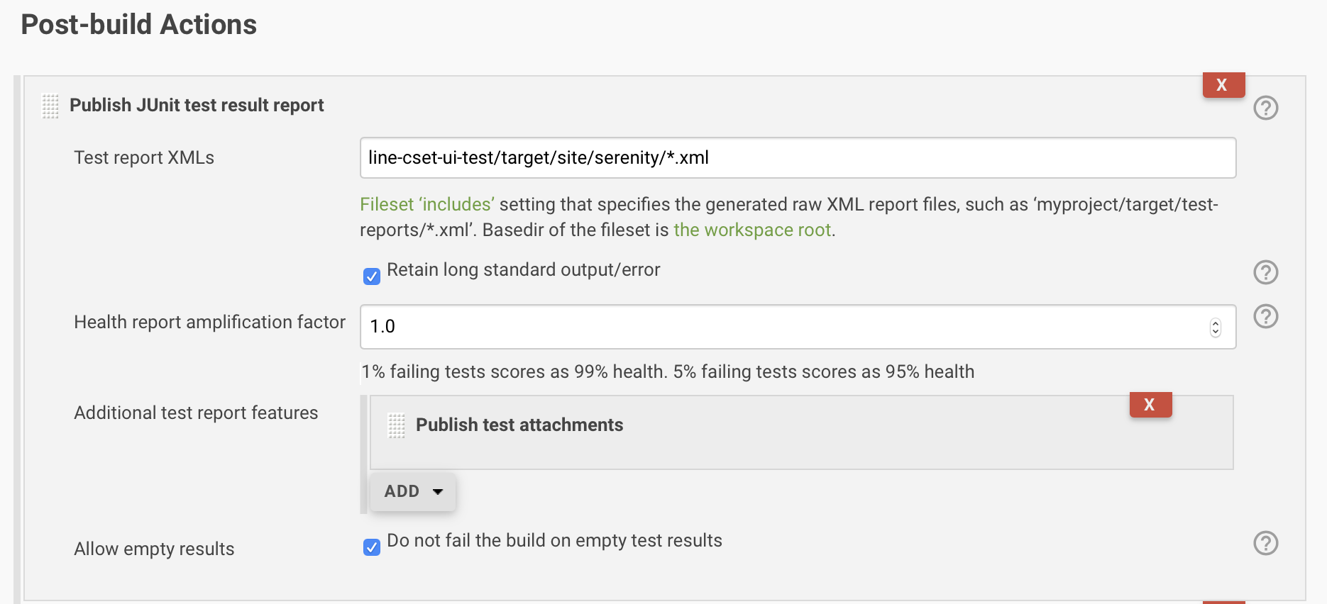 Cách cấu hình Test Results Analyzer Plugin · Issue 55 · Jacobvu84