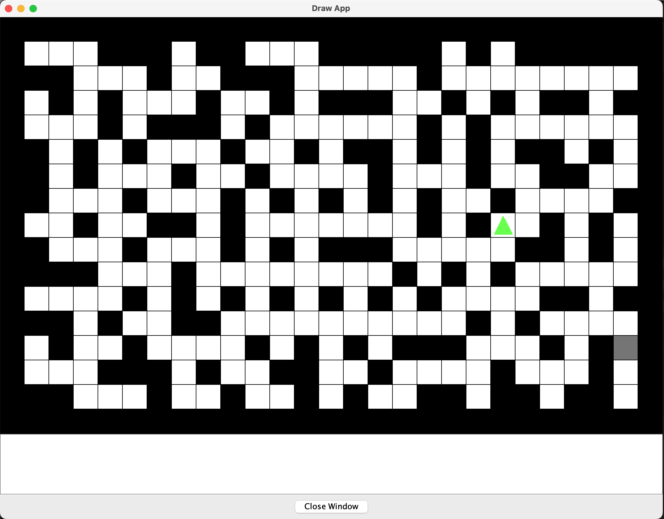 Github hughstanway random maze generator and solver