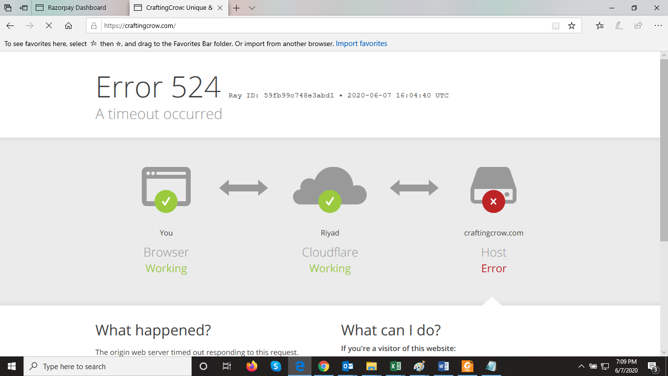 Breaks the website and causes the 524 & 503 error · Issue #51 ...