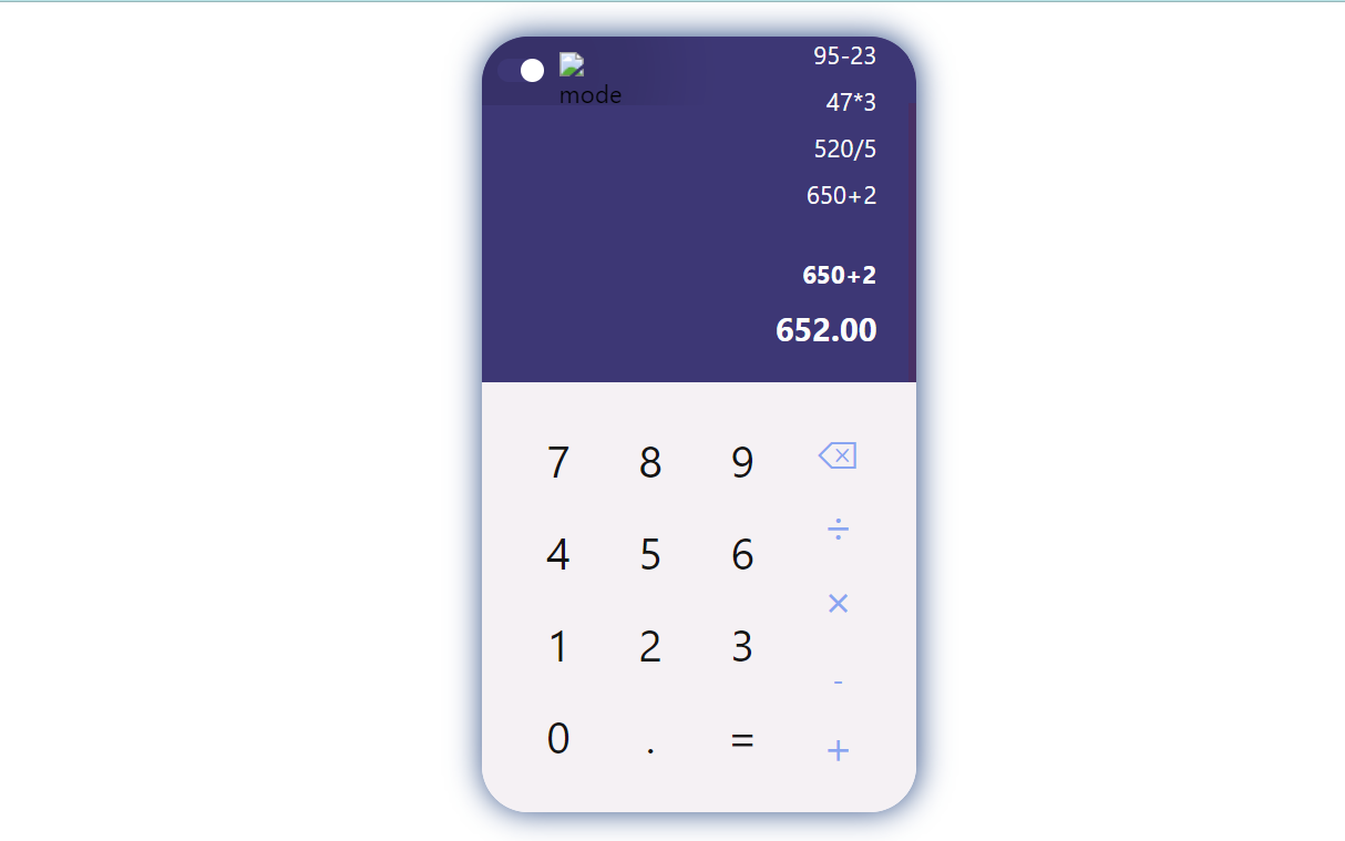 GitHub - TanviGhule21/calculator