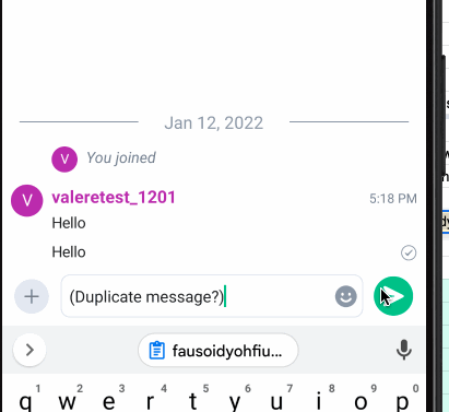 duplicate