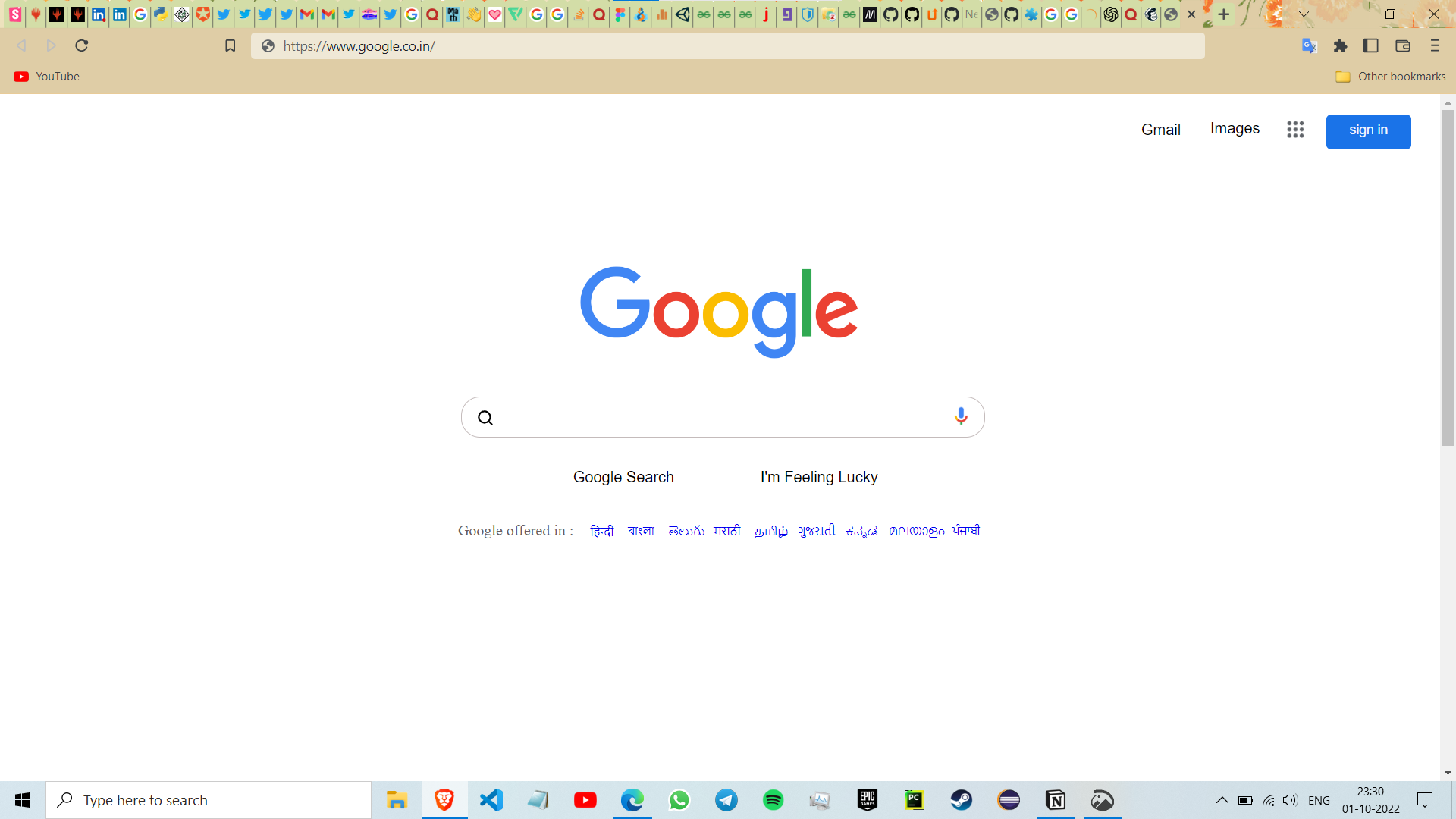 GitHub - PrethamMuthappa/google-homepage-clone: a clone version of ...