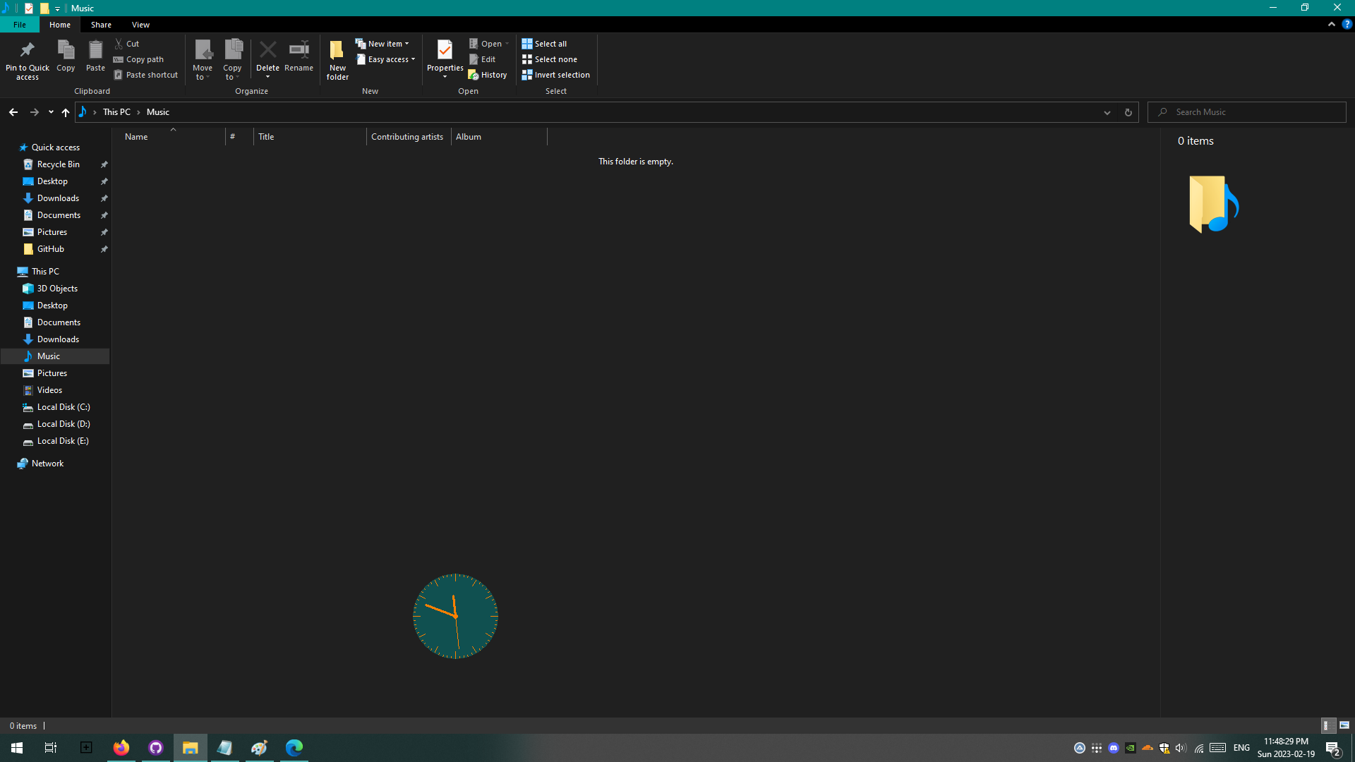GitHub EsportToys/DeskClock A simple analog clock written in AutoIt