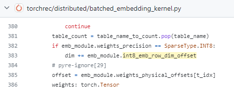 [INT8] Shard tensor size does not match with metadata.shard_lengths ...