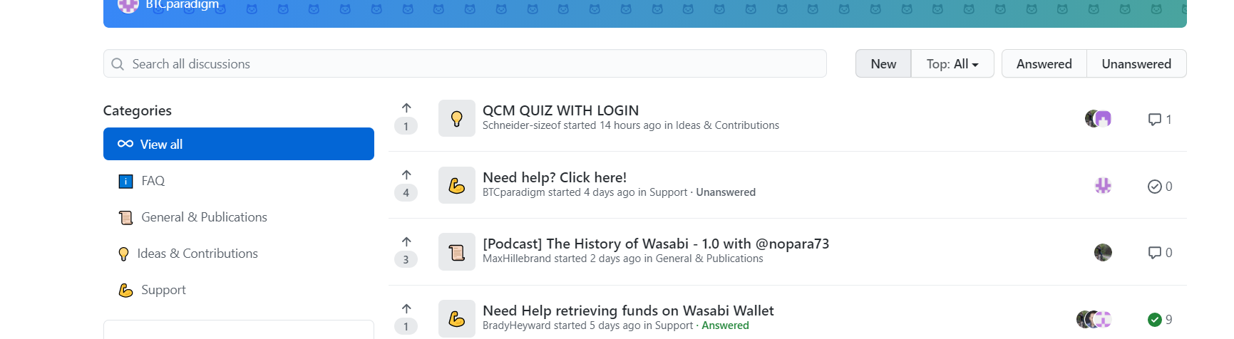 Users don't know how to create new discussion · community · Discussion ...