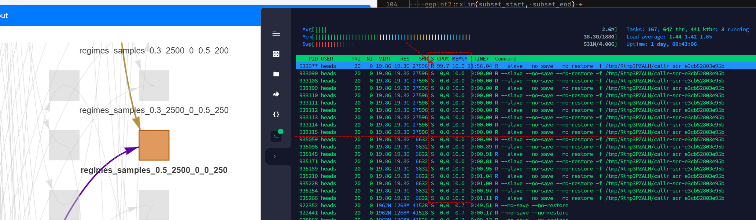 Parallel computing with targets, more questions · ropensci targets ...