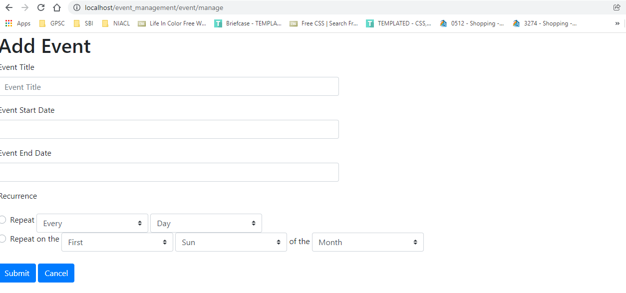 GitHub - ShraddhaJoshi22/event_management: Event Management