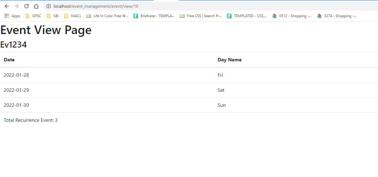 GitHub - ShraddhaJoshi22/event_management: Event Management