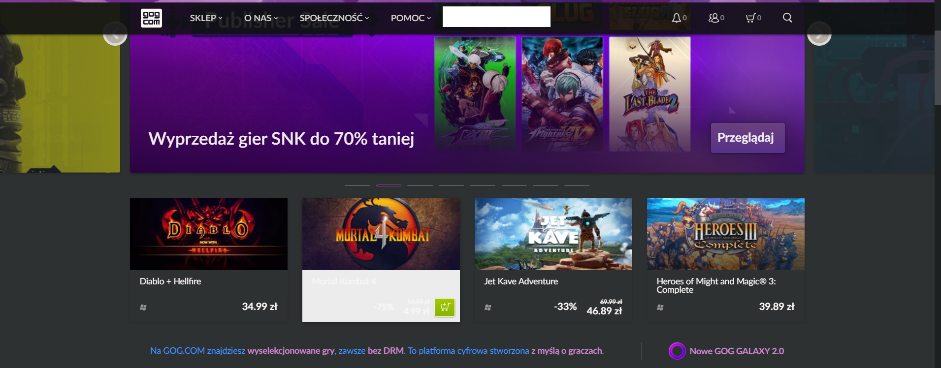 [Broken Website] gog.com · Issue #5635 · darkreader/darkreader · GitHub