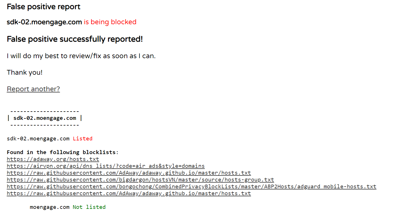 sdk-02.moengage.com false positive · Issue #327 · bigdargon/hostsVN ...