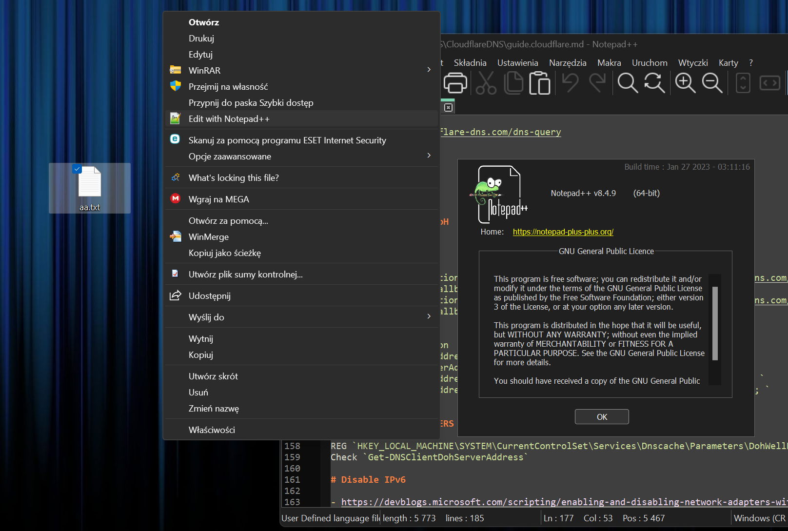 after installing 8.5.1 on Windows 11 system, it needs to restart ...
