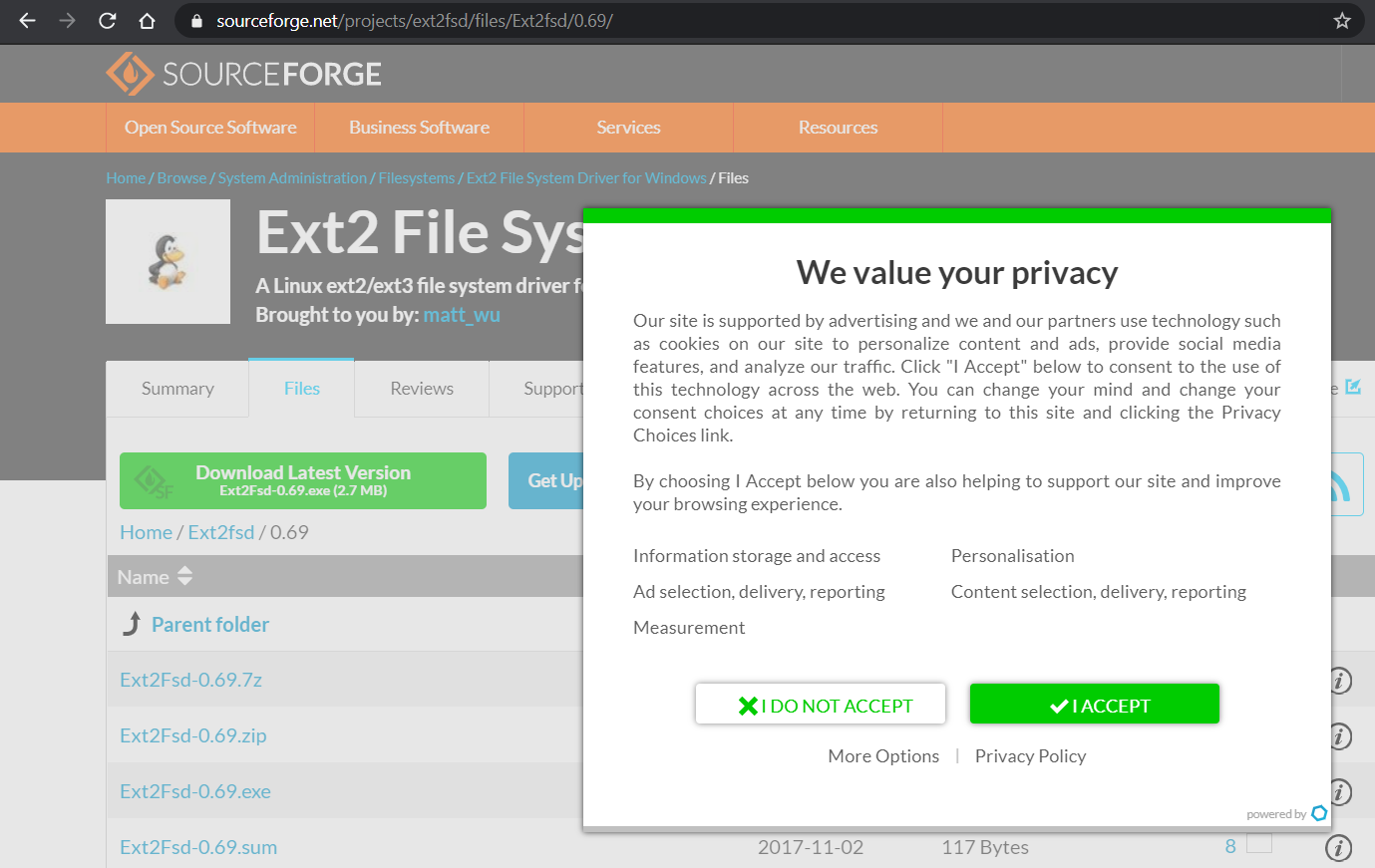 sourceforge.net · Issue #48436 · AdguardTeam/AdguardFilters · GitHub