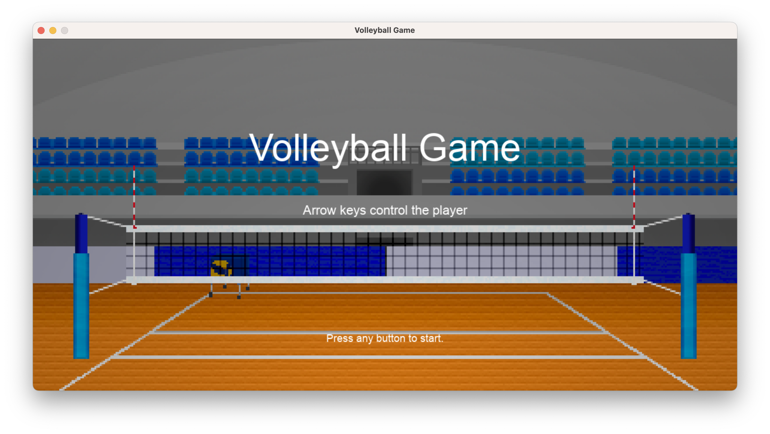 GitHub - luluwu516/volleyball-game: The first game I created by myself.