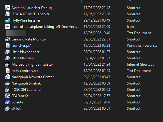 GitHub - alepouna/aviation-apps-starter: A Powershell GUI script I made ...