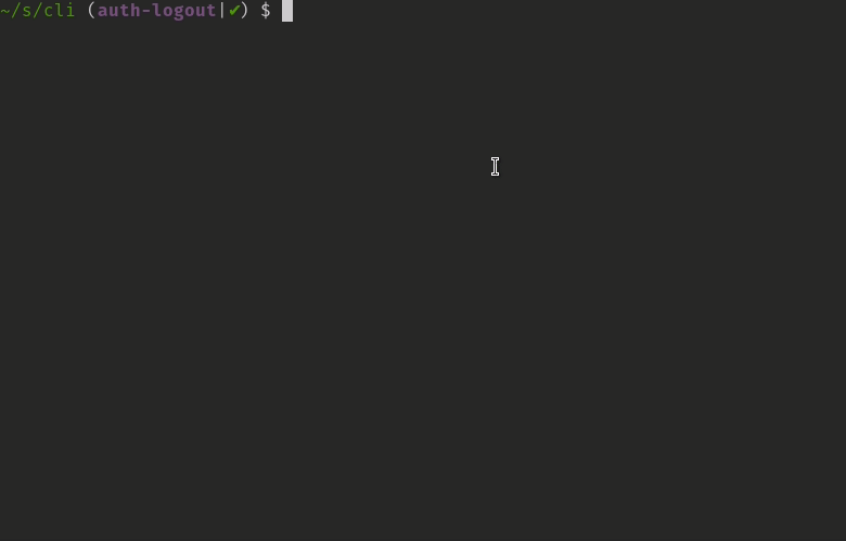 logoutInteractive
