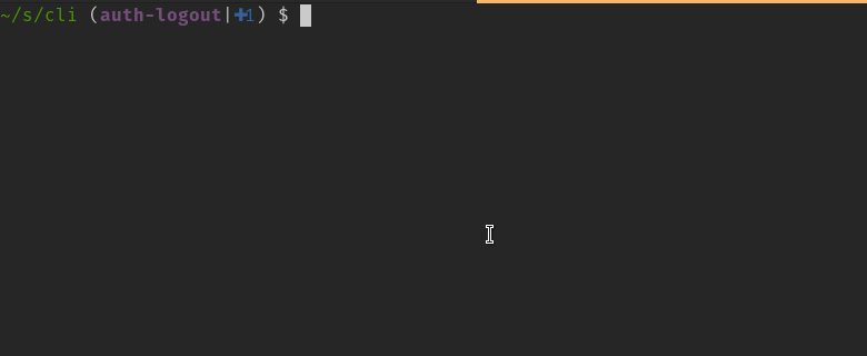 logoutNoninteractive