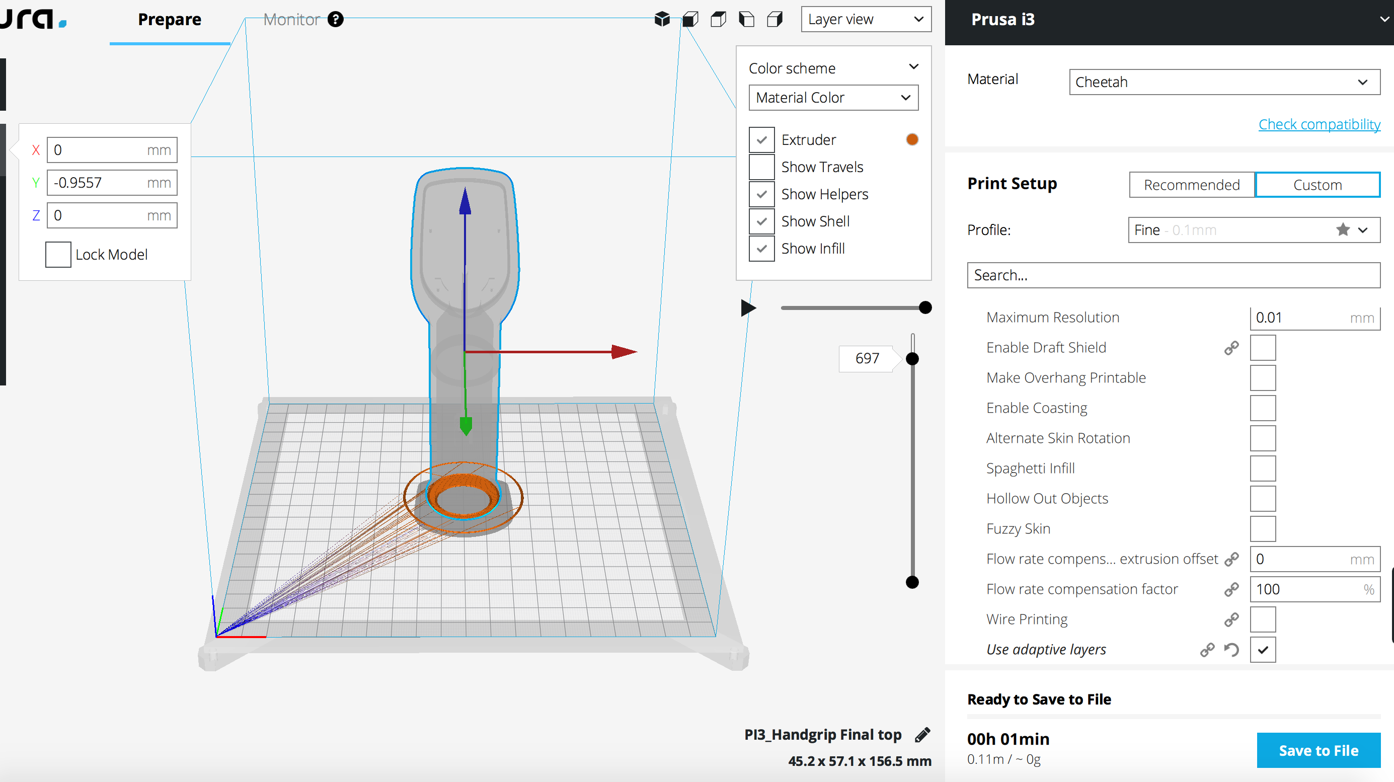 3.2 Adaptive Layers don't work for merged objects as expected · Issue ...