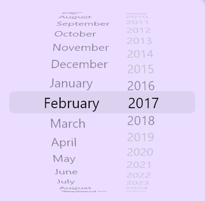 monthYearMode