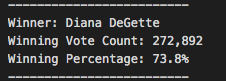 GitHub - Mollyraeprice/Election_Analysis: Module 3