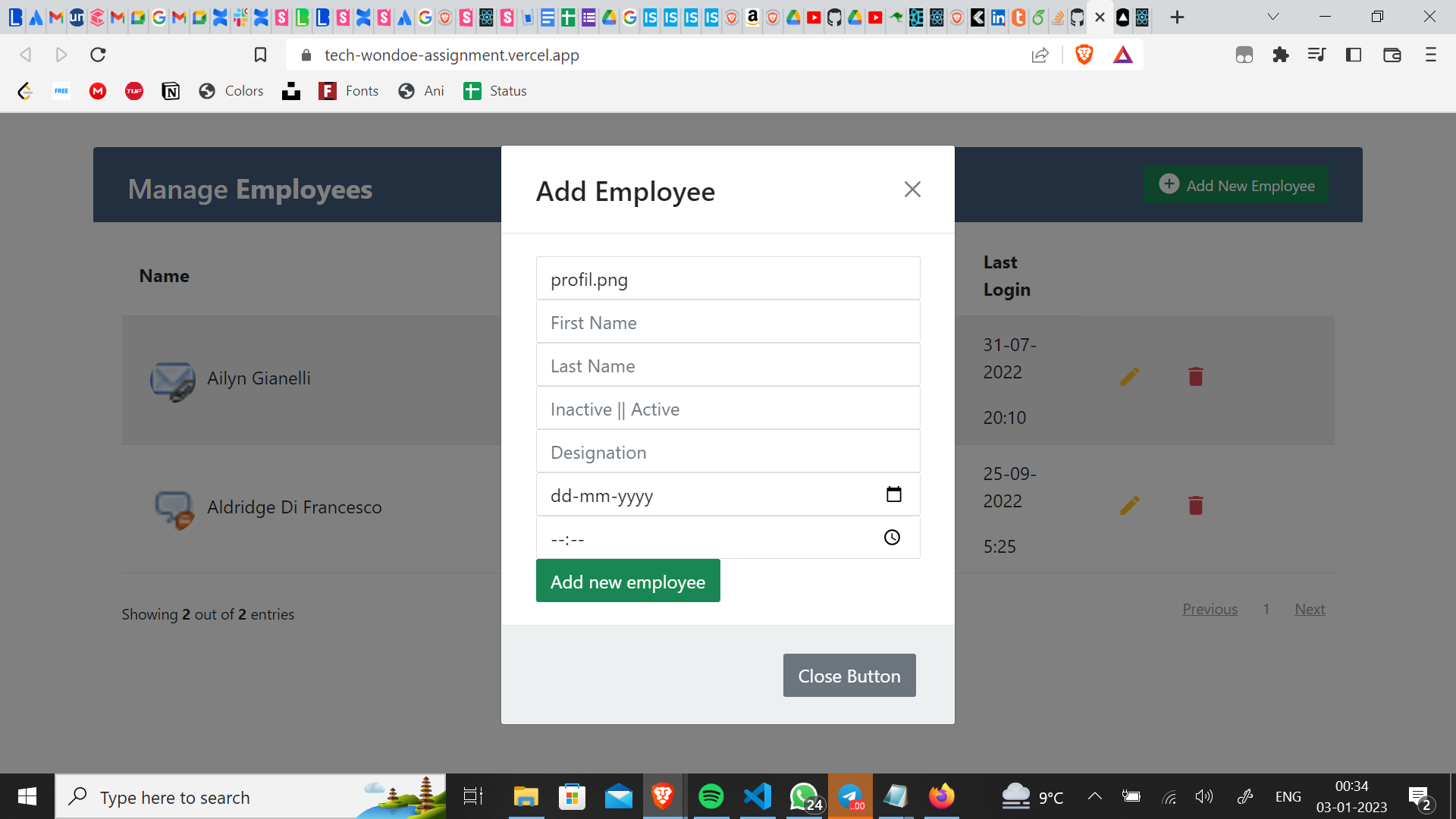 GitHub - AmanDubey001/Employee-Management-System · GitHub