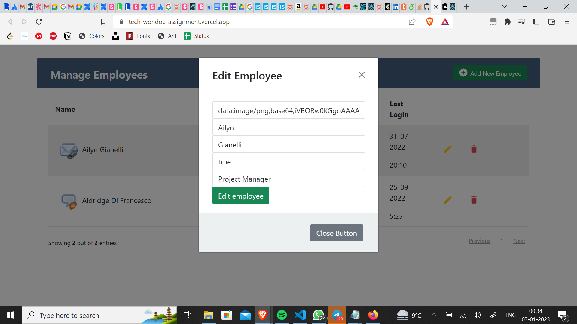 GitHub - AmanDubey001/Employee-Management-System