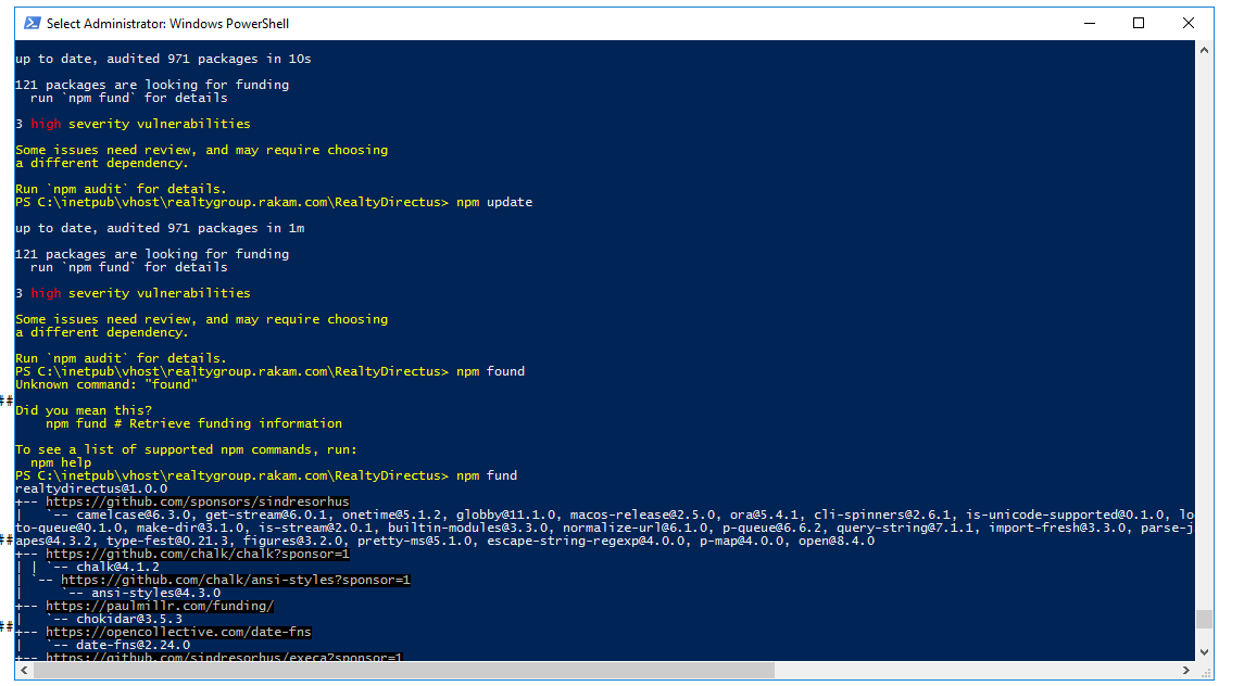 Installation error - Knex · Issue #14120 · directus/directus · GitHub