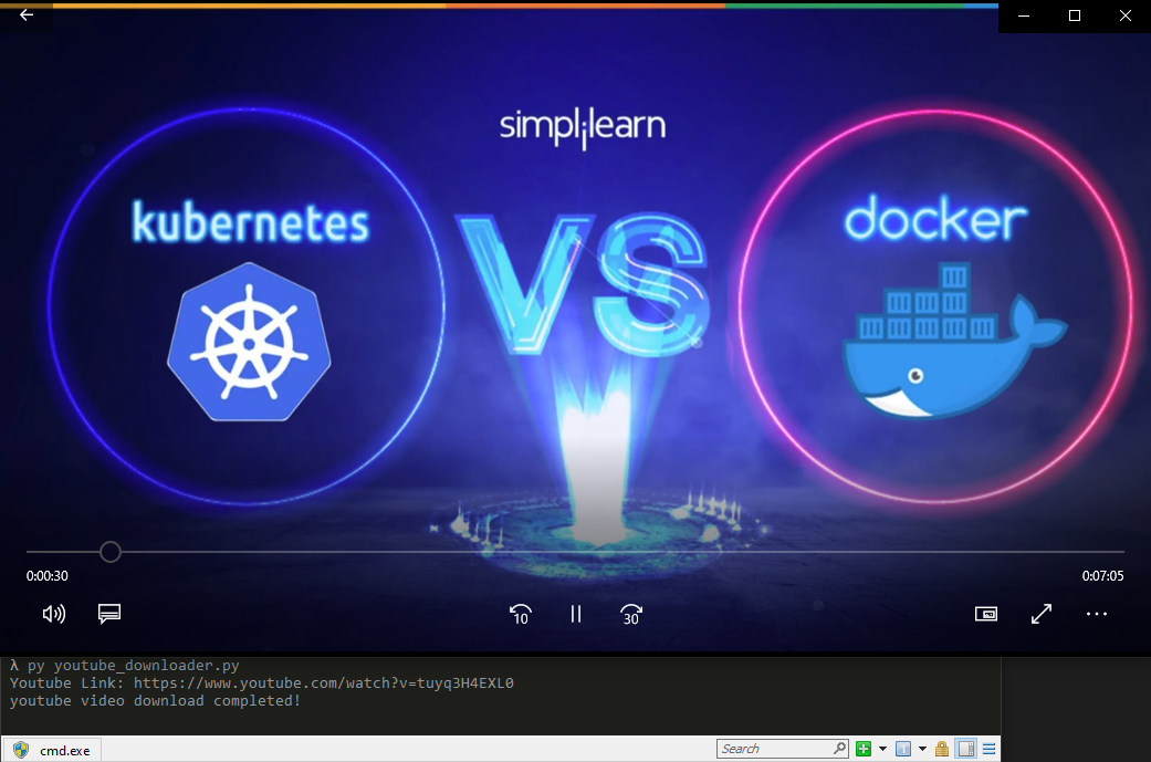 GitHub - joshuabecker91/youtube_downloader: Python tool to quickly and ...