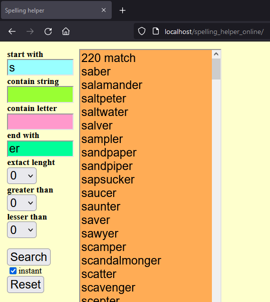 GitHub - PoorLazyCoder/spelling-helper: Help ESL english students to ...