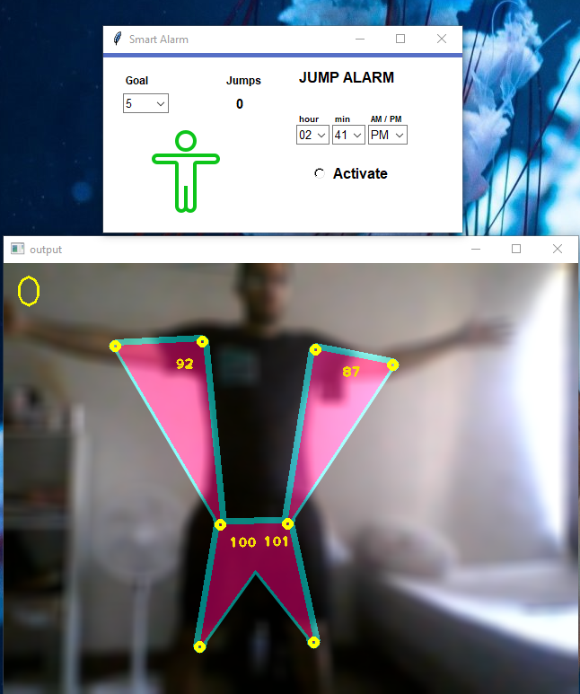 GitHub - MaldonadoBrandon/wakeandjump: Computer Vision Python project ...