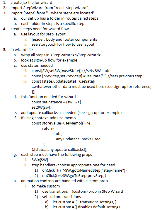 Multi-step wizard component · Issue #5 · ReneeSauce/mu-methods · GitHub