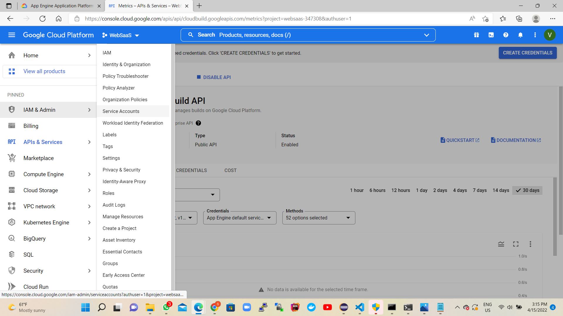 Workflow for how to create Saas - saiyakkala/SaasProject GitHub Wiki