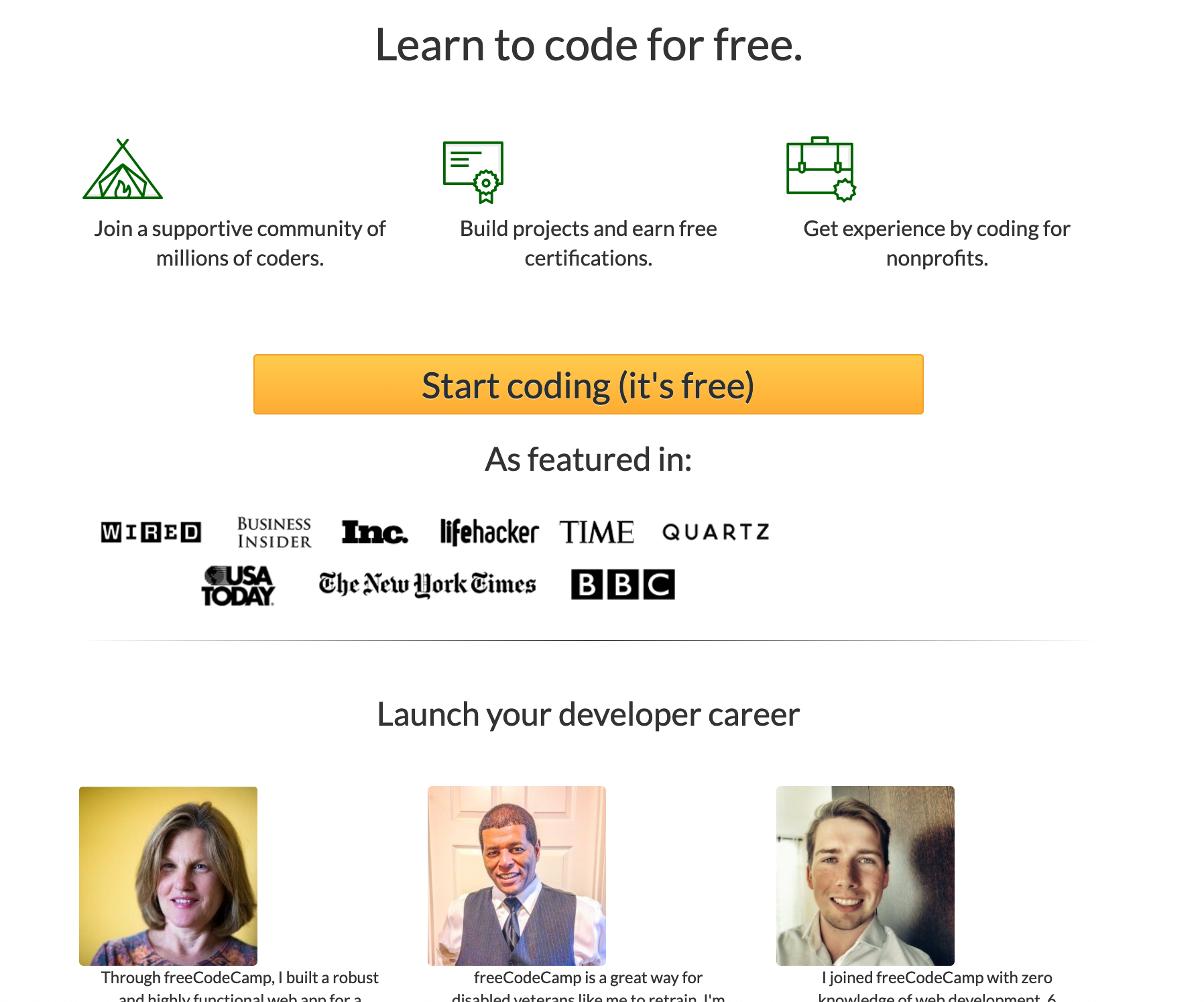 Landing page images are left-adjusted instead of centered · Issue ...