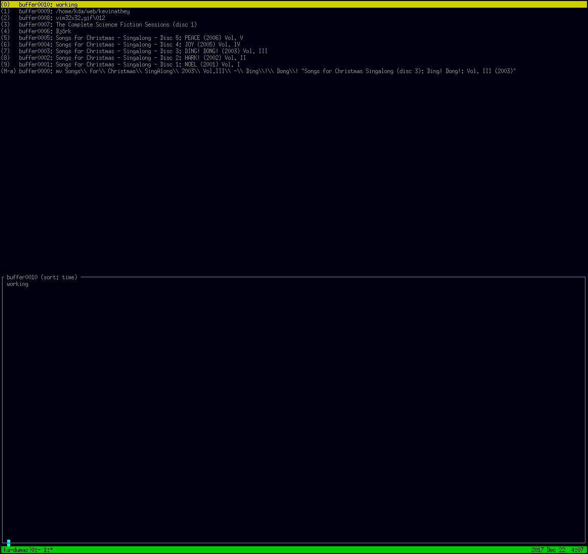 macvim change buffers macvim change buffers
